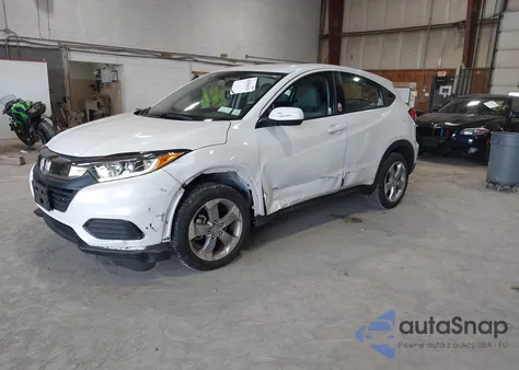2022 Honda Hr-V Awd Lx z USA, uszkodzony, nr VIN 3CZRU6H35NM733057